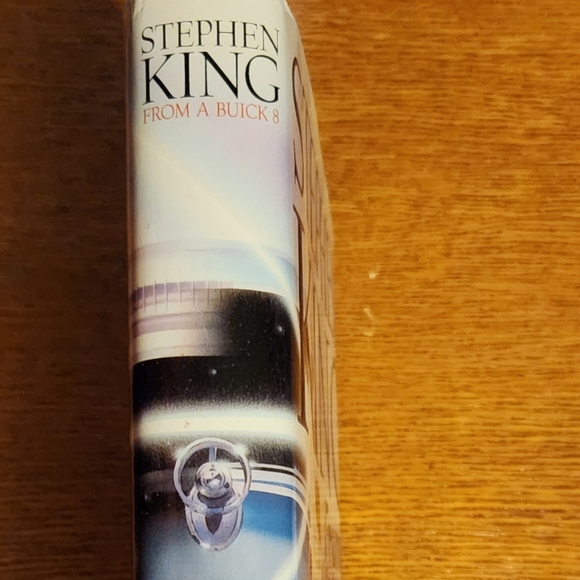 Stephen King From a Buick 8 (2002), 1st Edition Hardcover Book With Dust Jacket - Picture 7 of 10